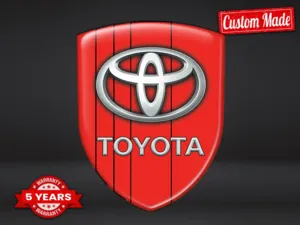 Toyota Automotive Stickers Decals Star Design Modern
